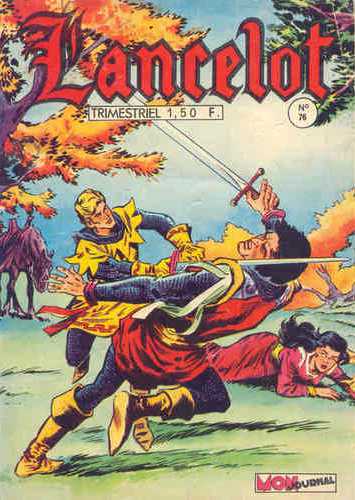 Scan de la Couverture Lancelot n 76